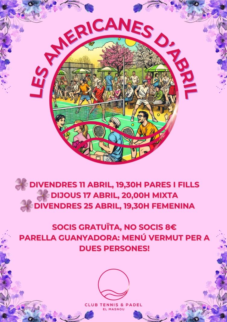 Les Americanes Abril