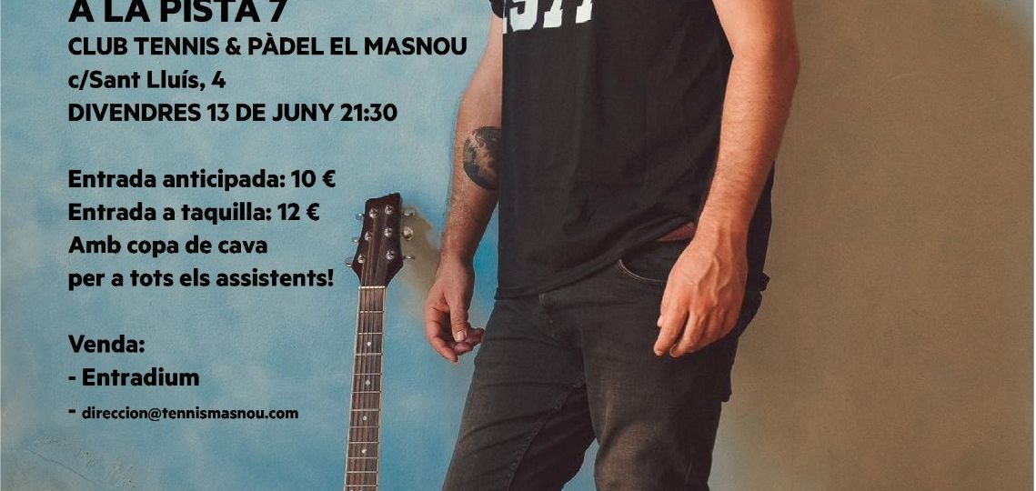 Miquel Bras en concert